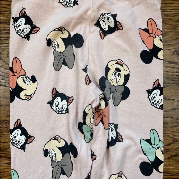 H&M Minnie Mouse Print Leggings - Picture 7 of 8